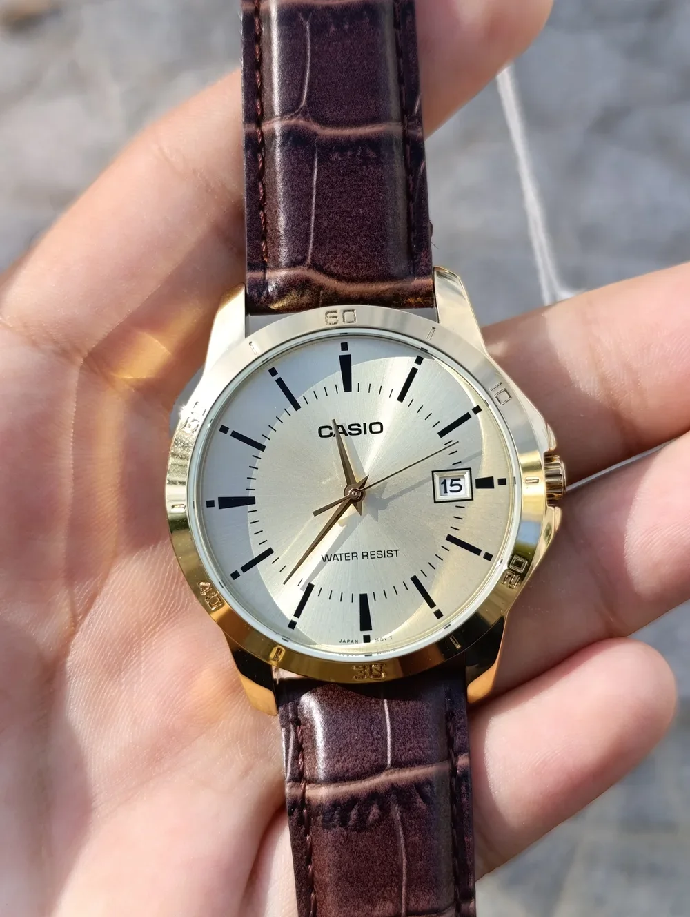 MONTRE CASIO MTP-V004GL-9AUDF ORIGINAL HOMME NEUVE QUARTZ WR