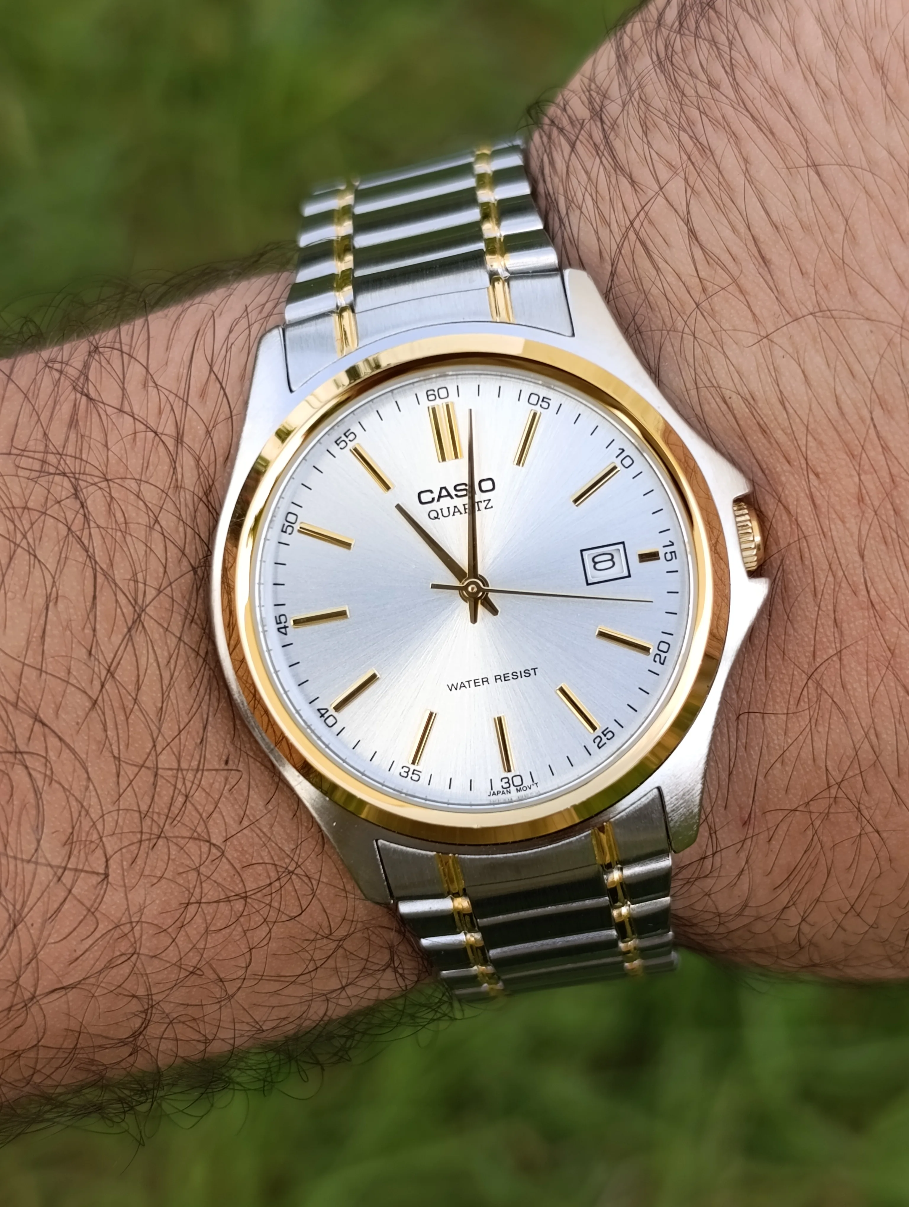 CASIO MTP-1183G-7ADF  ORIGINALE  HOMME NEUVE  WATER RESISTANT