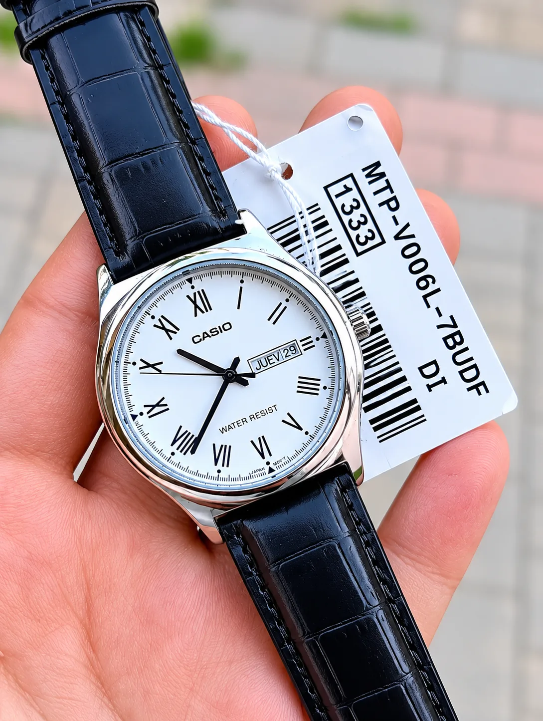CASIO MTP-V006L-7BUDF ORIGINAL HOMME NEUVE WATER RESISTANT