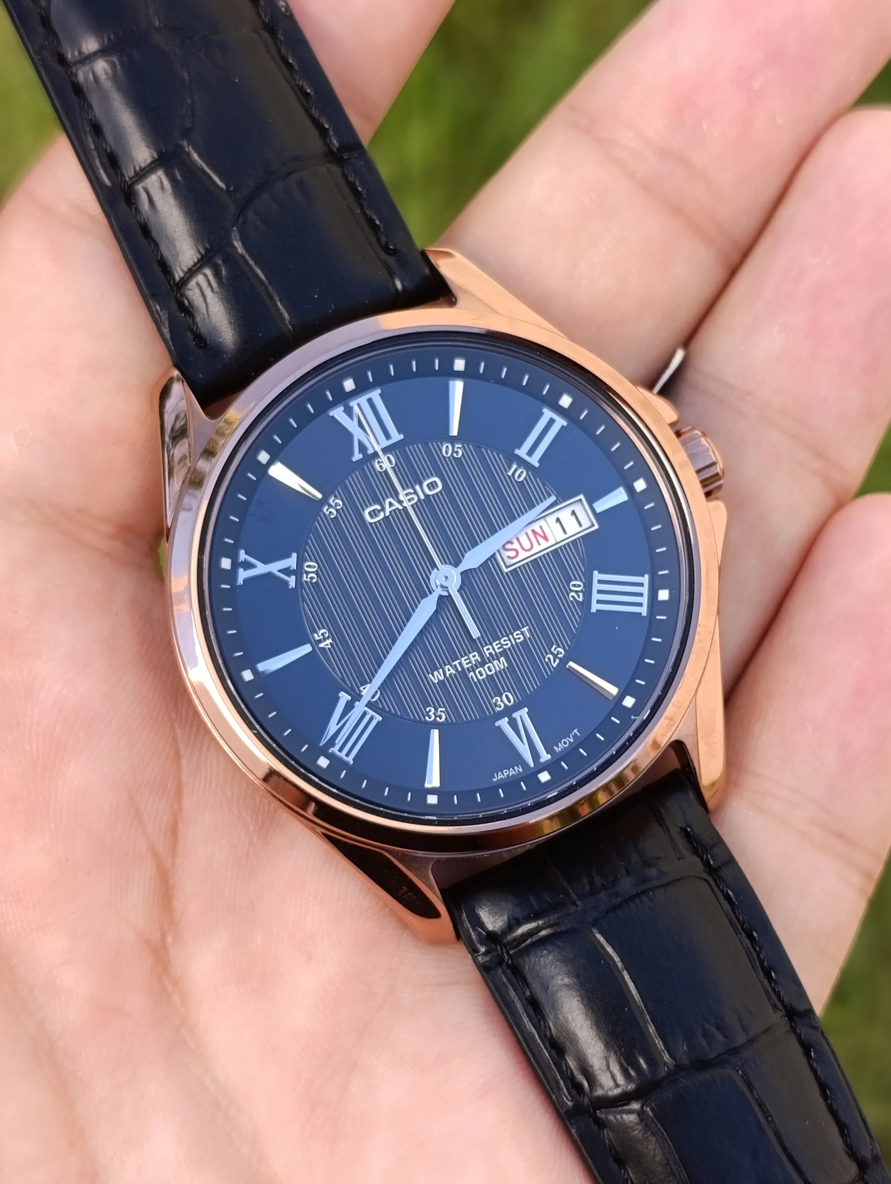 CASIO MTP-1384L-1A2VDF ORIGNALE HOMME  NEUVE 100M
