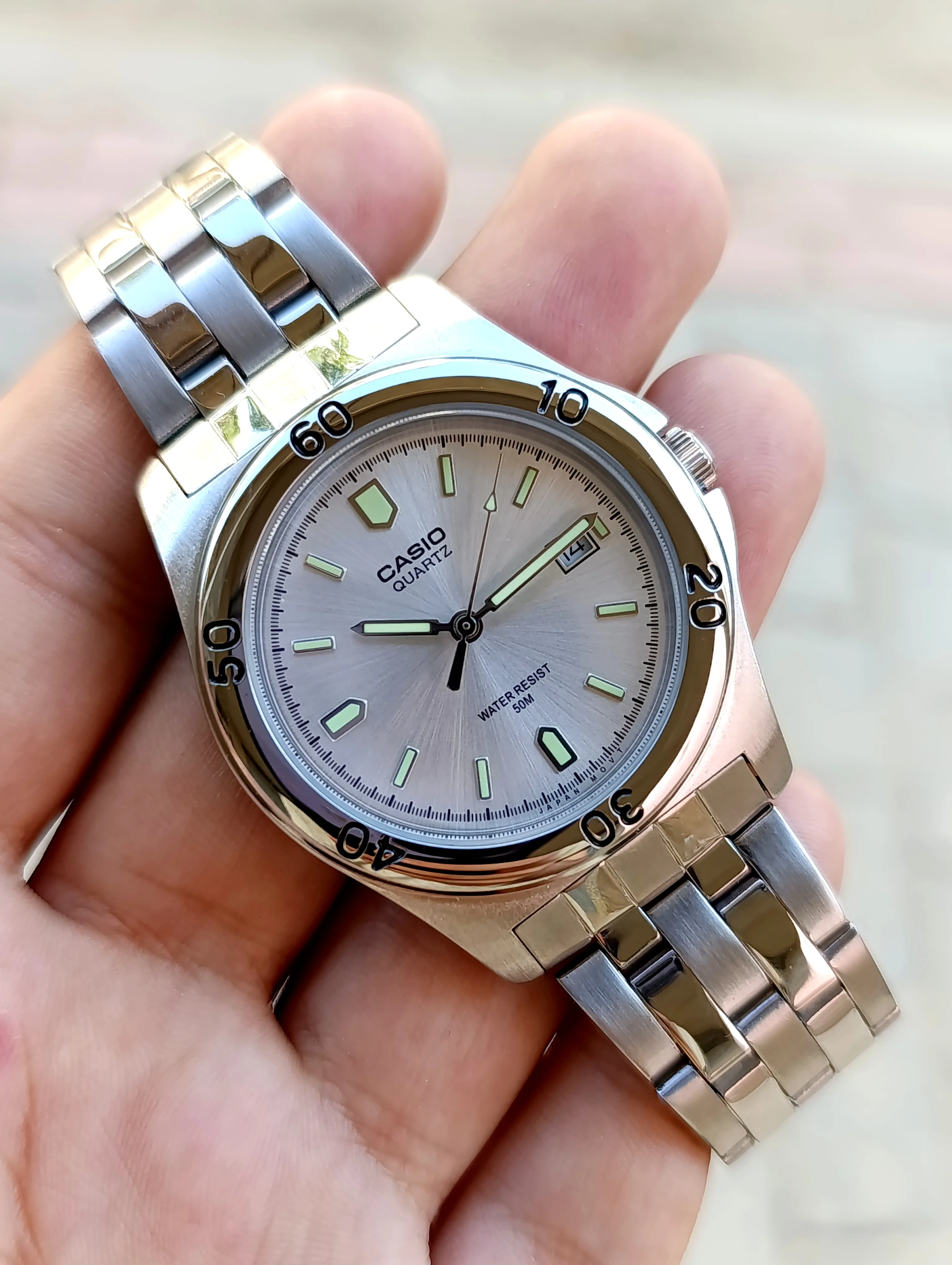CASIO MTP-1213A-7AVDF ORIGINAL HOMME NEUVE QUARTZ WATER RESISTANT 50M
