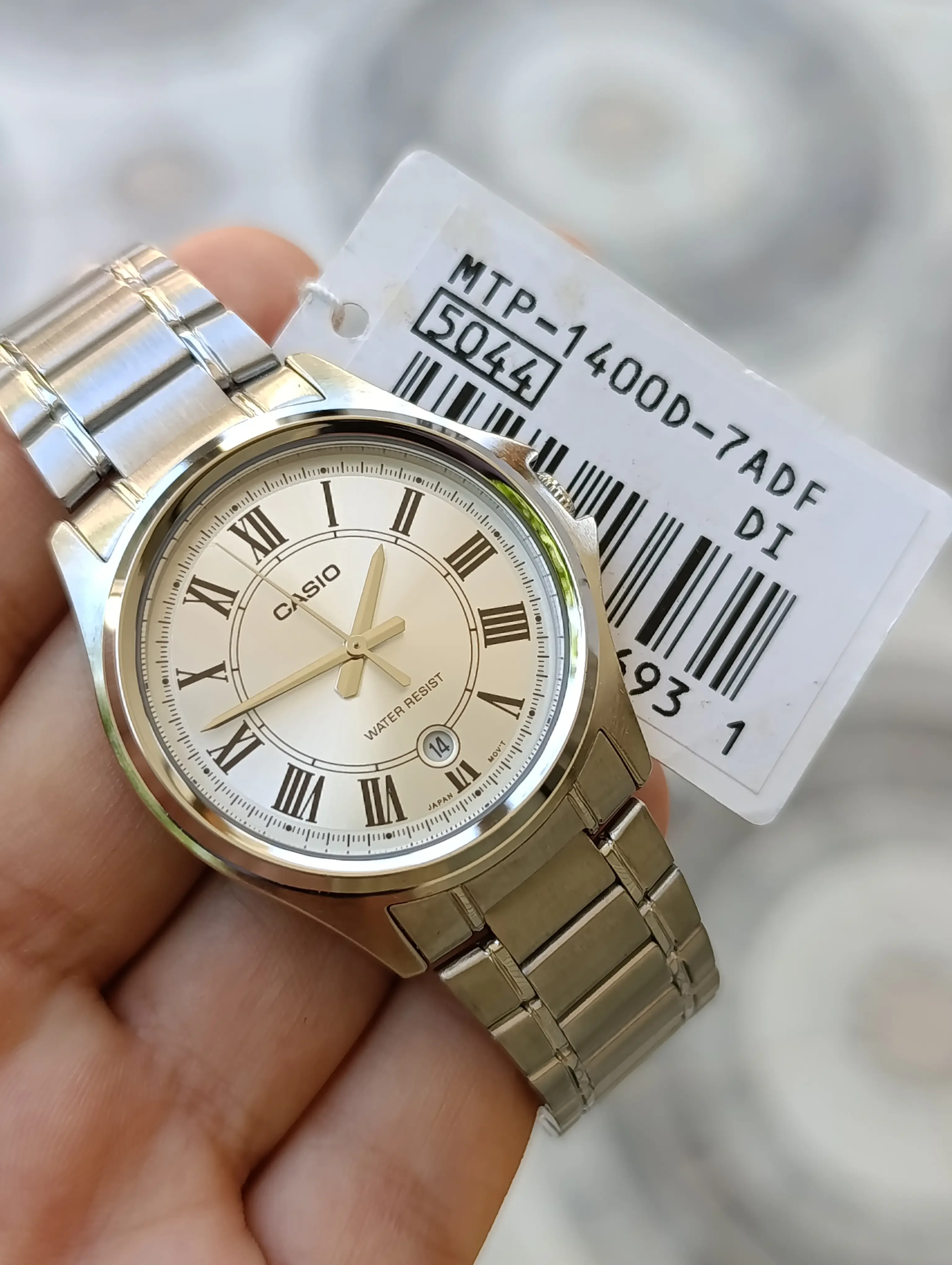 CASIO MTP-1400D-7ADF ORIGINAL HOMME NEUVE WR 50M