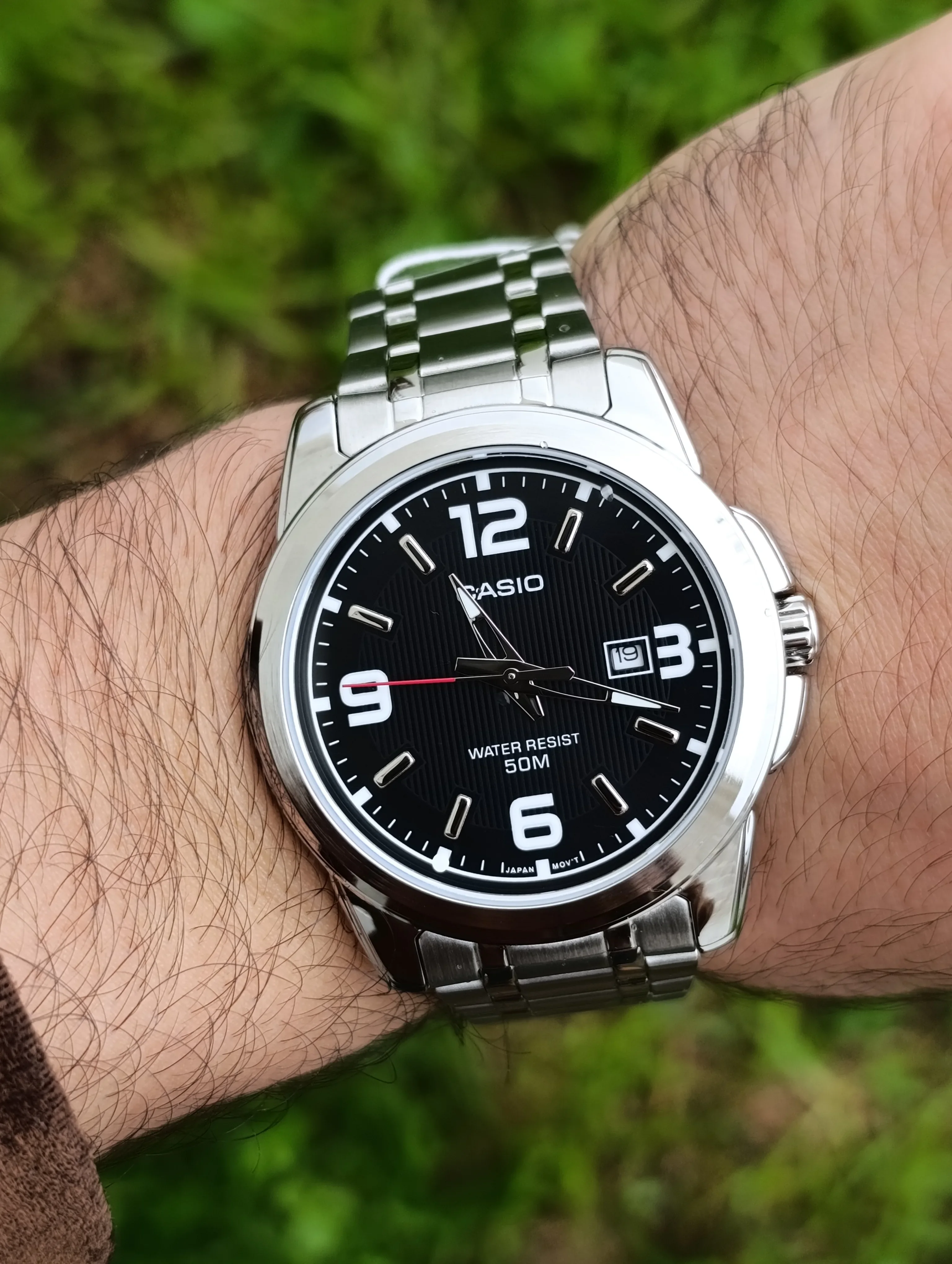 CASIO MTP-1314D-1AVDF ORIGINAL HOMM NEUVE WATER RESISTANT 50M
