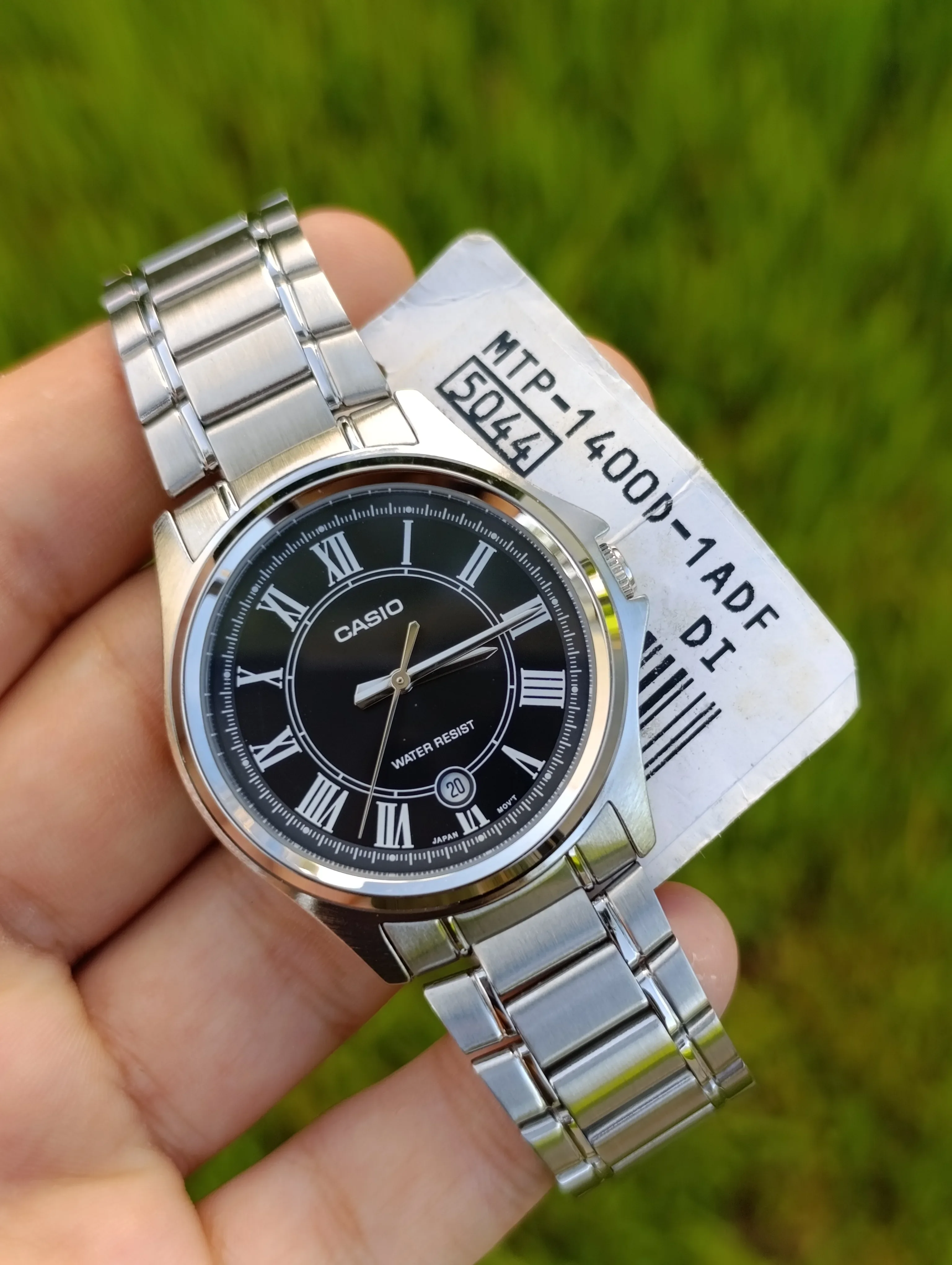 CASIO MTP-1400D-1ADF ORIGINAL HOMME NEUVE WR 50M