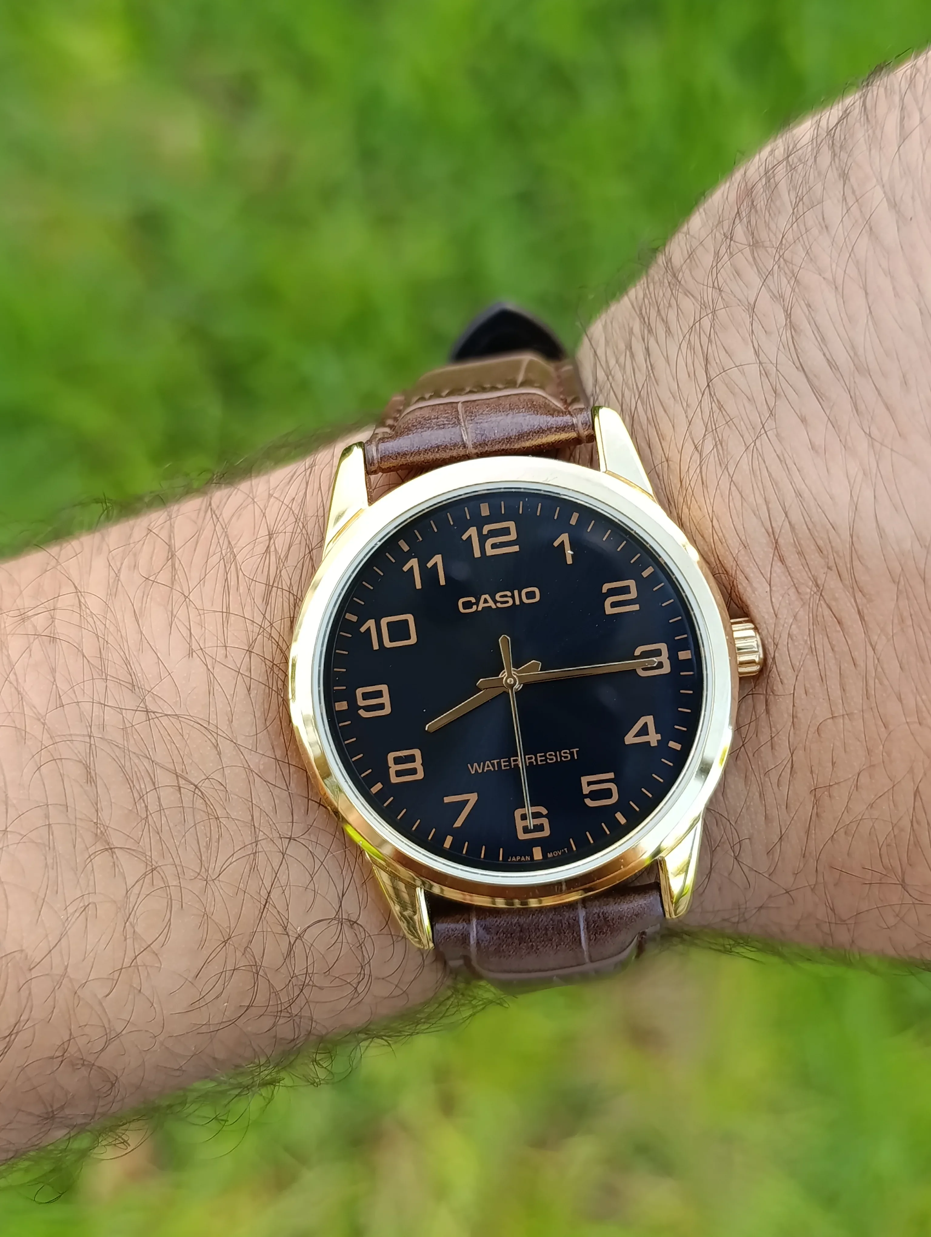 CASIO MTP-V001GL-1BUDF  ORIGINAL HOMME  NEUVE WATER RESISTANT