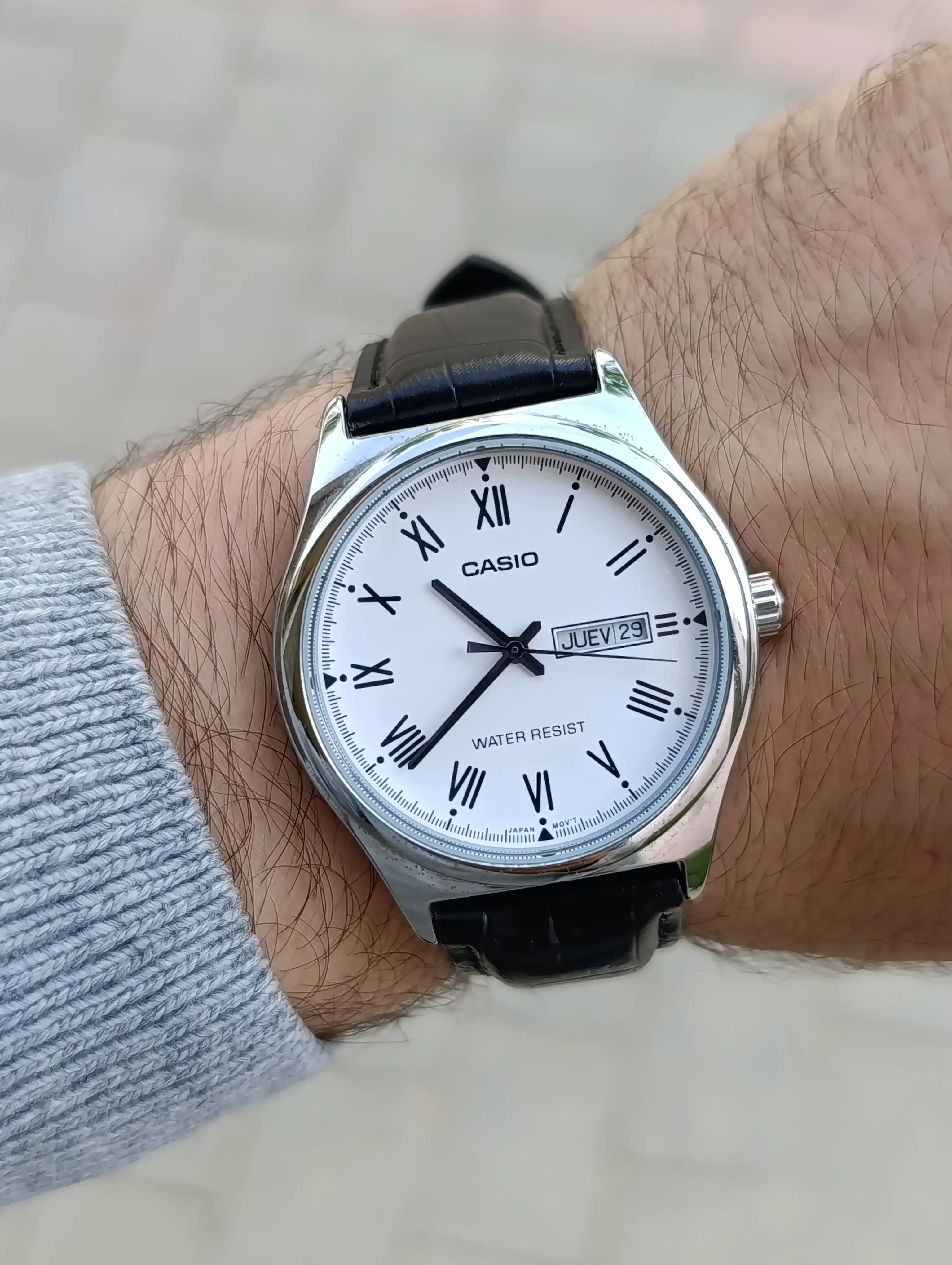 CASIO MTP-V006L-7BUDF ORIGINAL HOMME NEUVE WATER RESISTANT