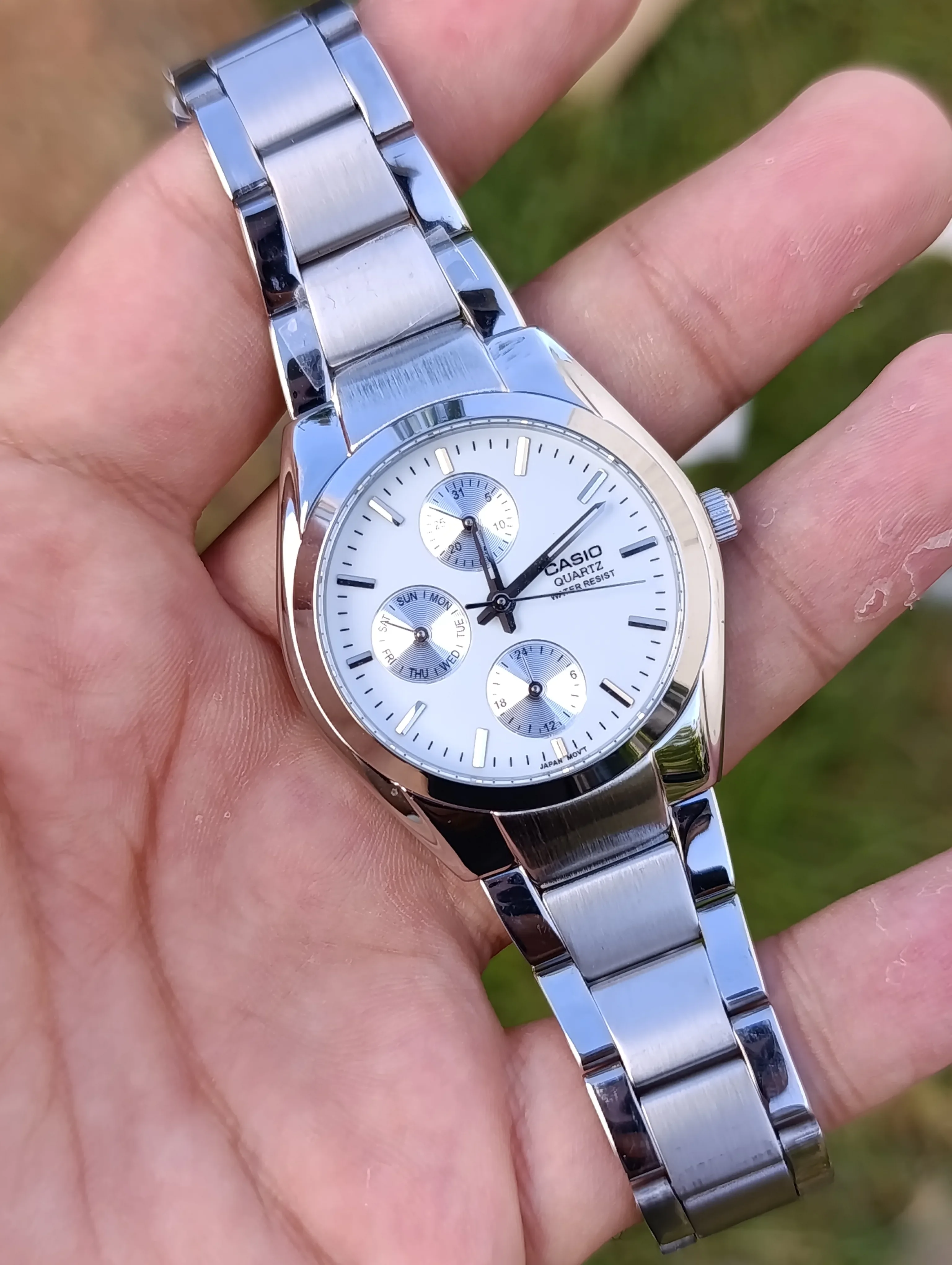 CASIO MTP-1191A-7ADF ORIGINAL HOMME NEUVE  MULTIFONCTION WATER RESISTANE