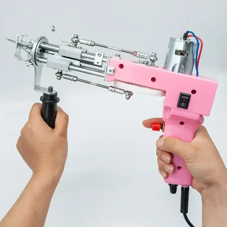 مسدس النسيج - Tufting gun