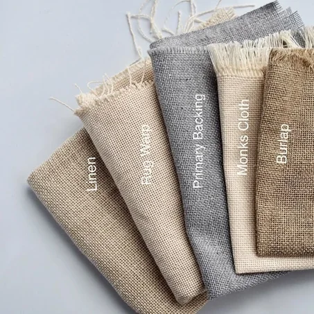 قماش التافتينغ - Tufting cloth