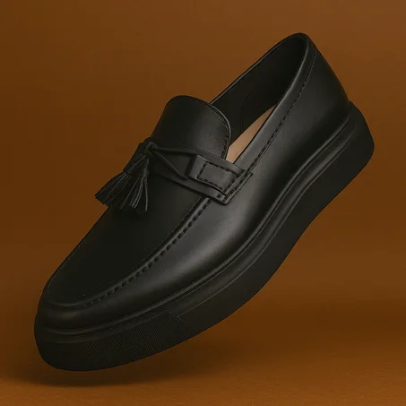 mocassin elios en cuir