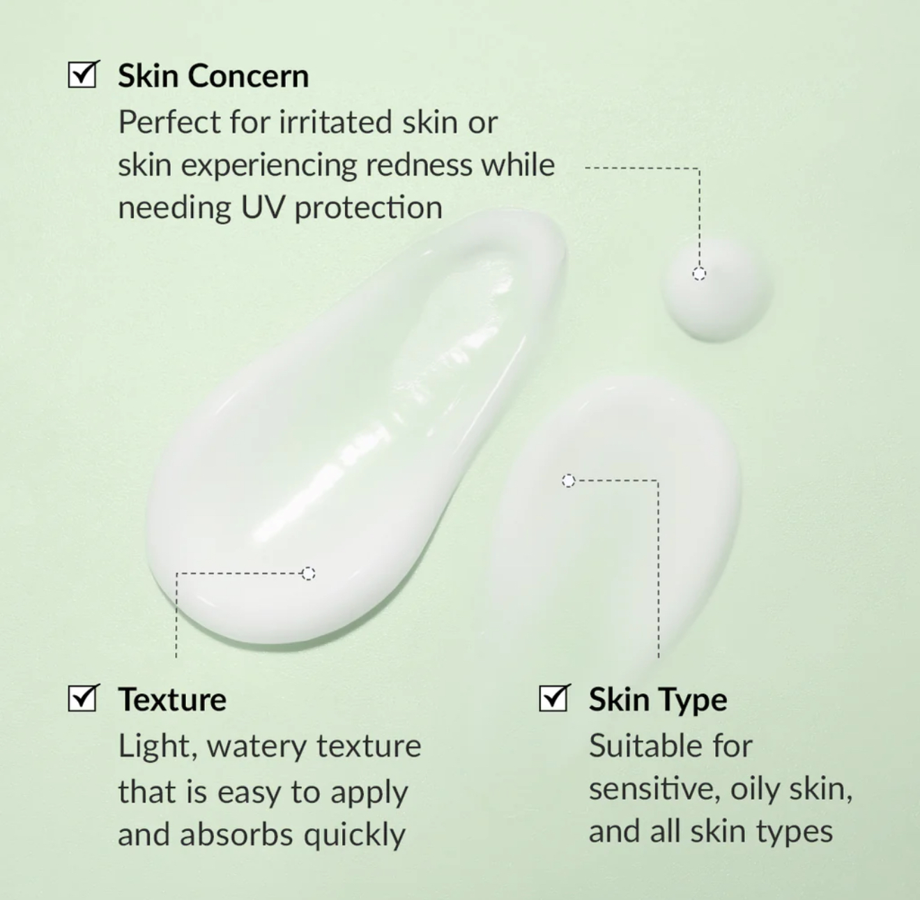 Dr Althea Green Tea Fresh Sunscreen SPF+50