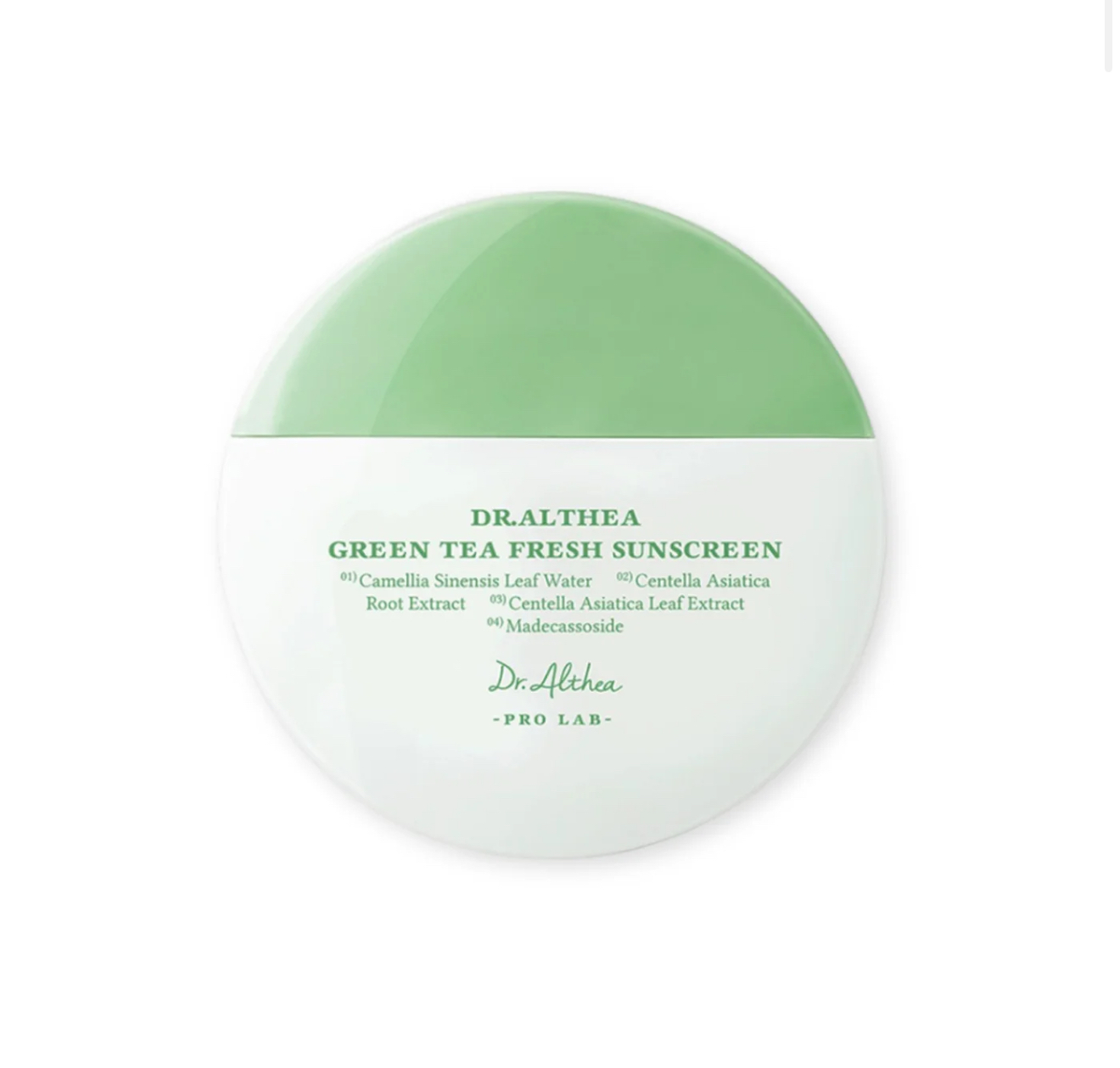 Dr Althea Green Tea Fresh Sunscreen SPF+50