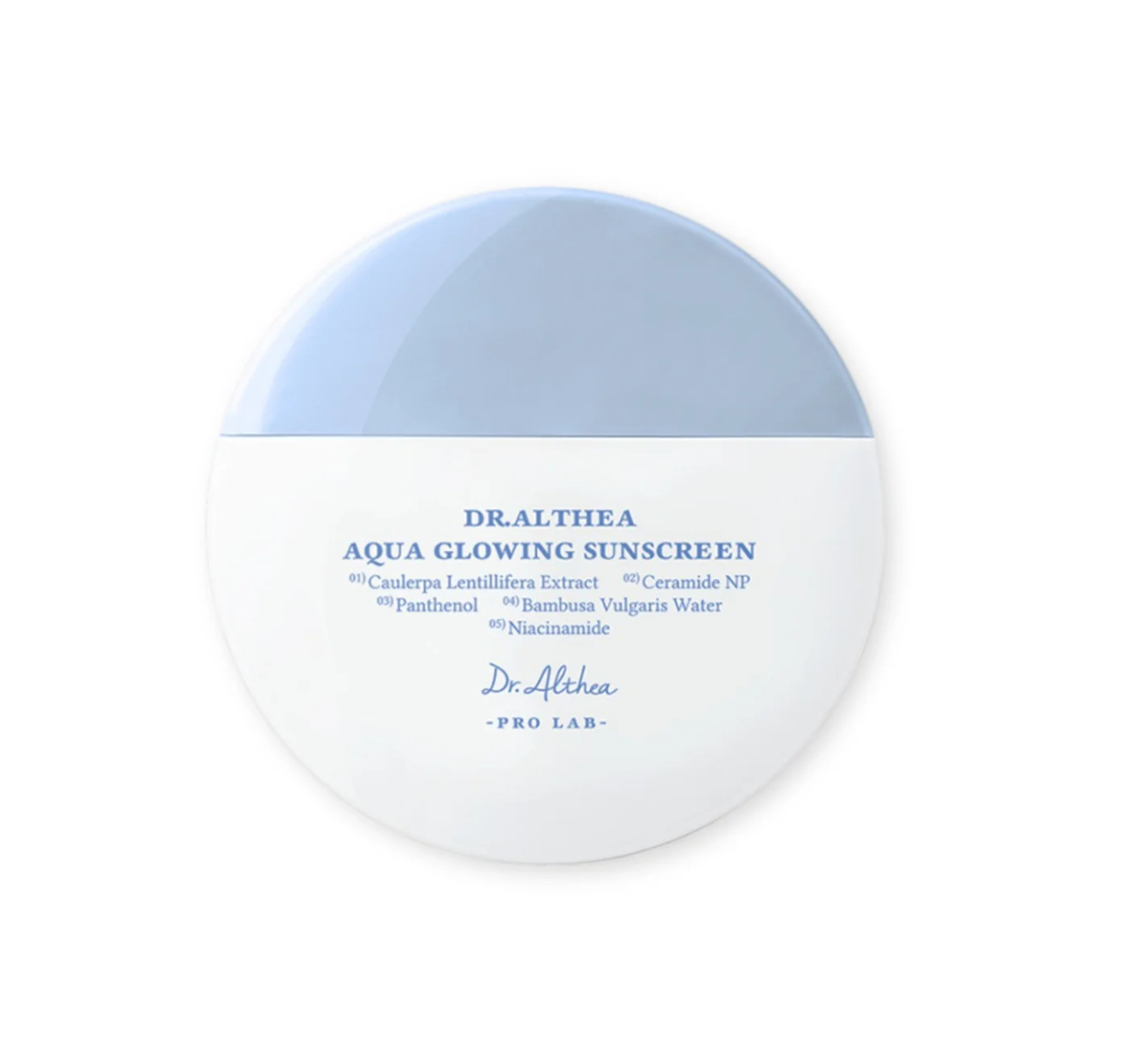 Dr Althea Aqua Glowing Sunscreen SPF+50