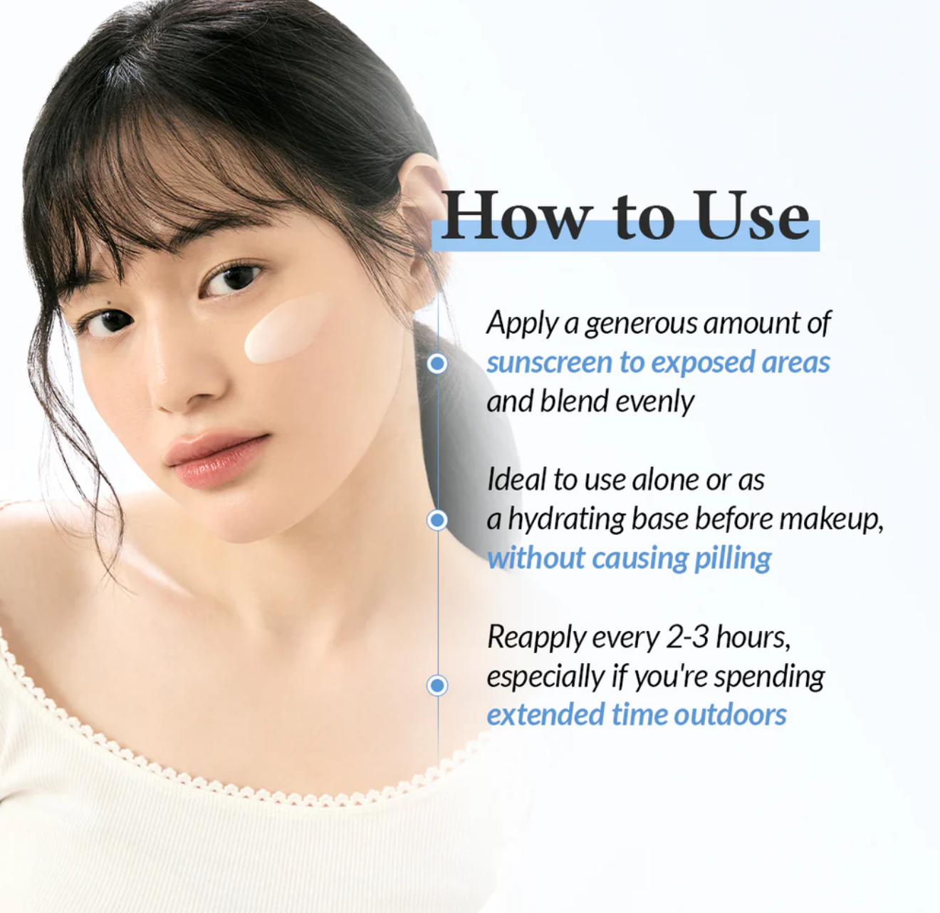 Dr Althea Aqua Glowing Sunscreen SPF+50