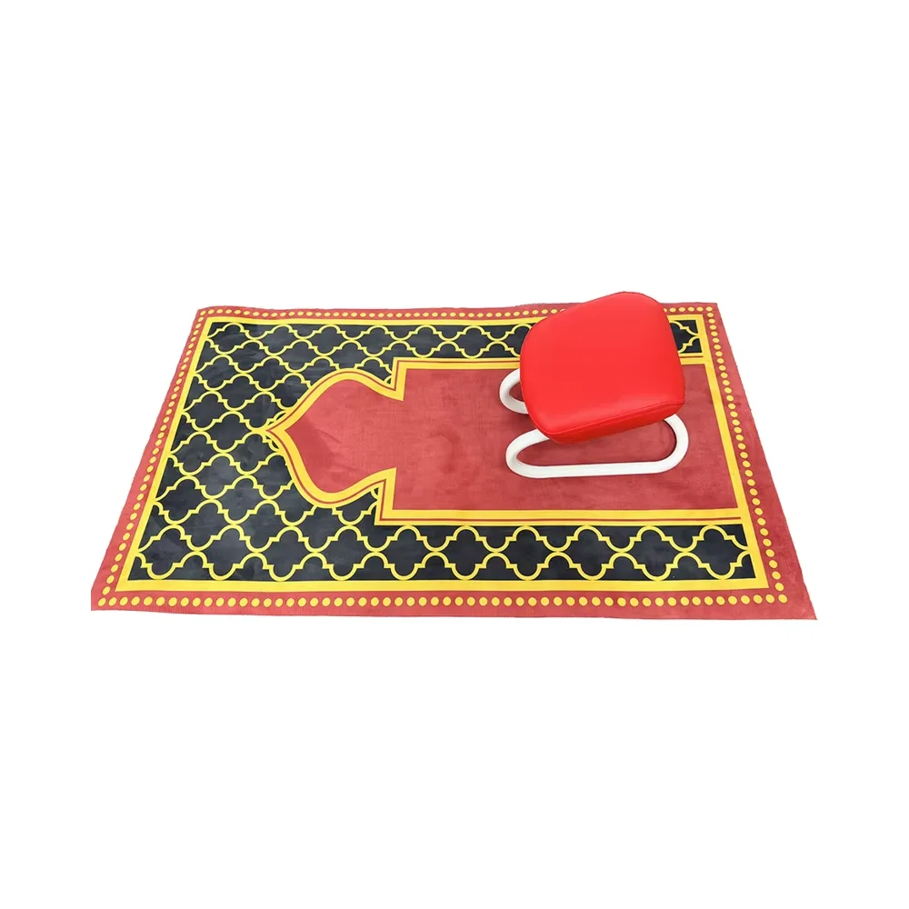 🕌 كرسي الصلاة المحمول المريح
