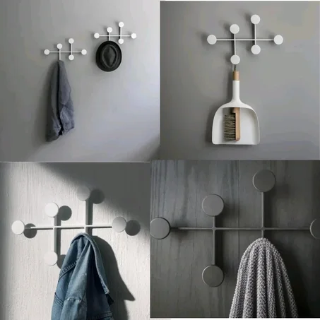 Porte manteau métallique