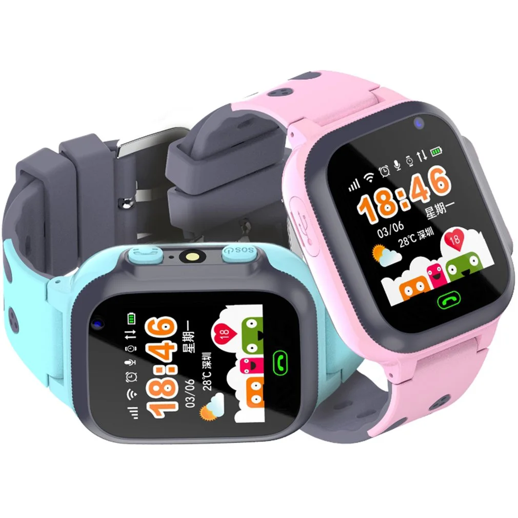 ساعة الأطفال الذكية بنظام GPS
