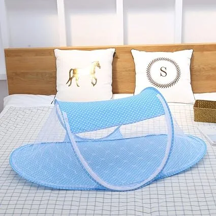 ناموسية للأطفال ، خيمة مغلقة بالكامل قابلة للطي ، مهد وسرير أطفال Moustiquaire pour bébé Lit & berceau pour bébé