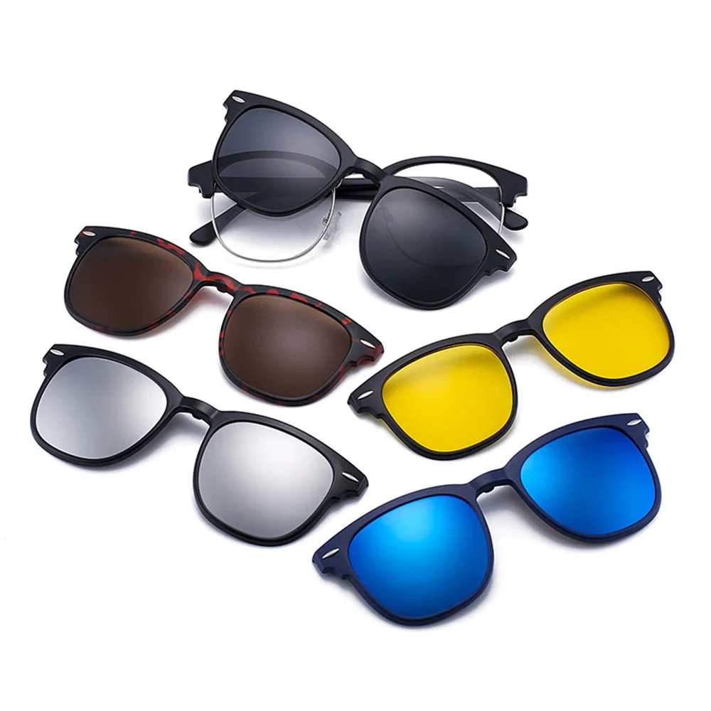 6 نظارات في نظارة واحدة (Glasses 6 in 1)