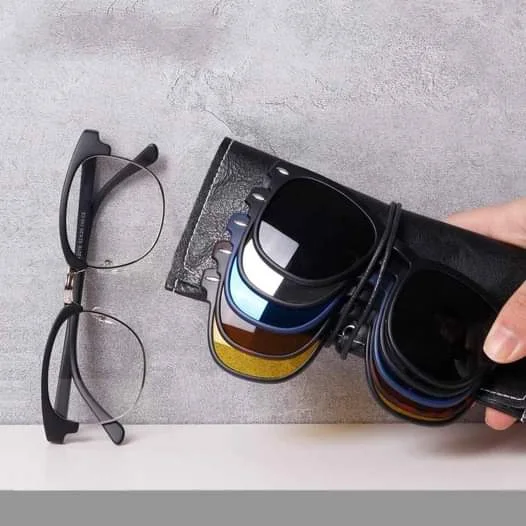 6 نظارات في نظارة واحدة (Glasses 6 in 1)