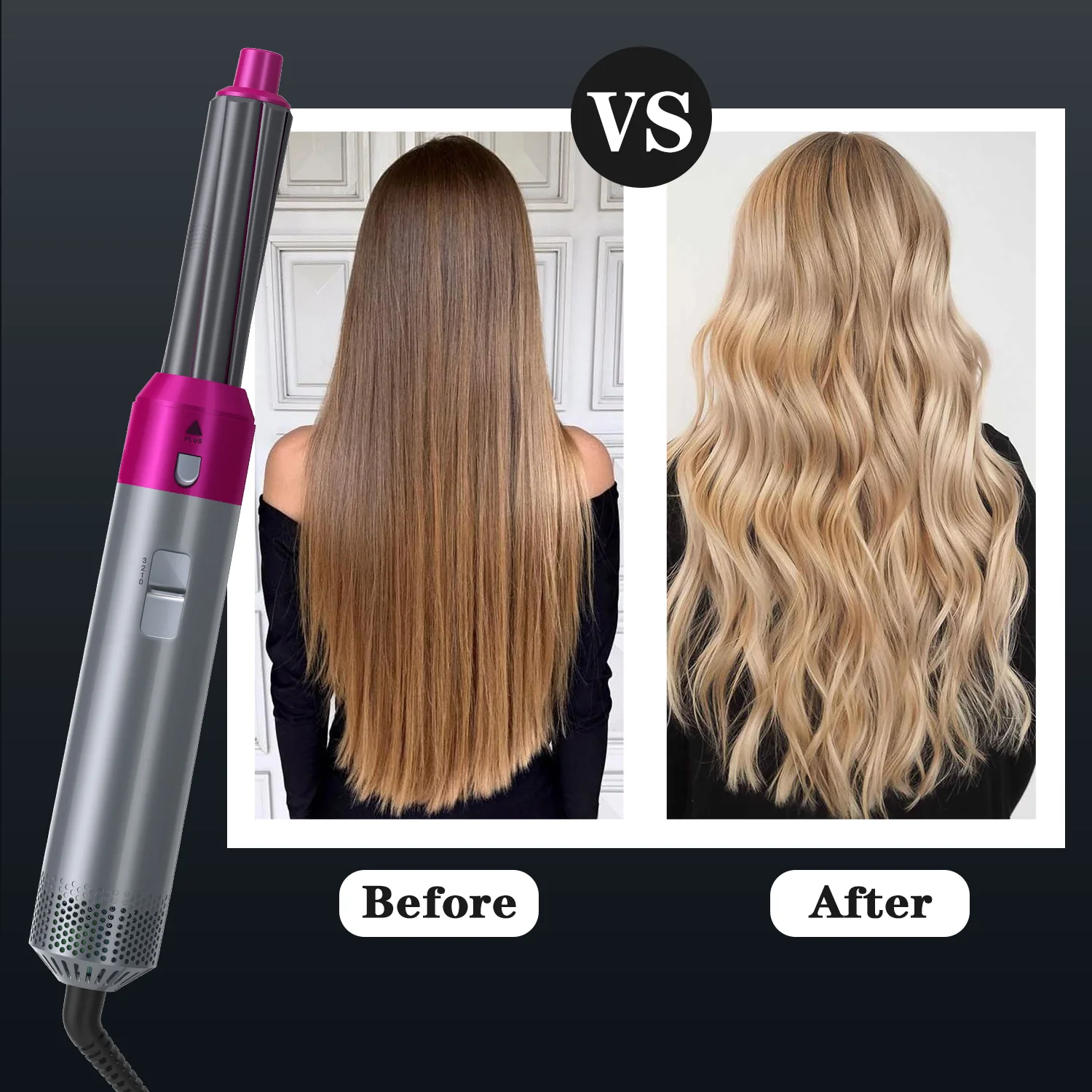مصفف شعر 5 في 1 Hair Hot Air