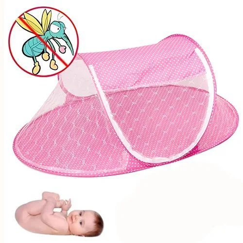 ناموسية للأطفال ، خيمة مغلقة بالكامل قابلة للطي ، مهد وسرير أطفال Moustiquaire pour bébé Lit & berceau pour bébé