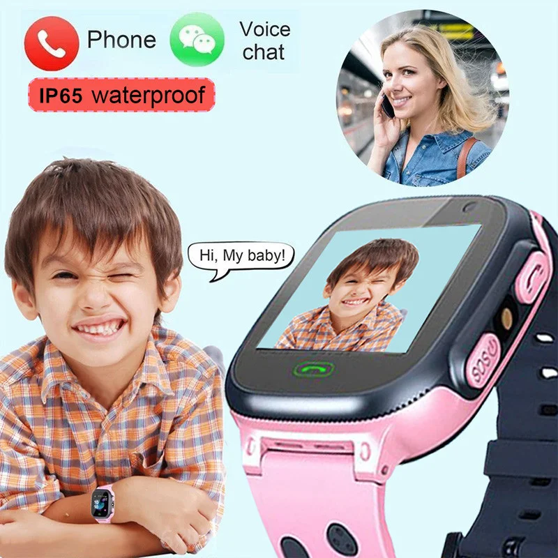 ساعة الأطفال الذكية بنظام GPS