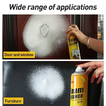 المنضف العجيب FOAM CLEANER للسيارة والمنزل