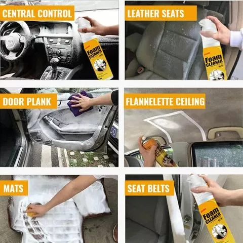 المنضف العجيب FOAM CLEANER للسيارة والمنزل