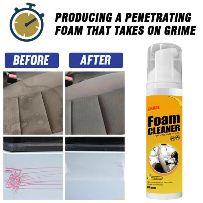 المنضف العجيب FOAM CLEANER للسيارة والمنزل