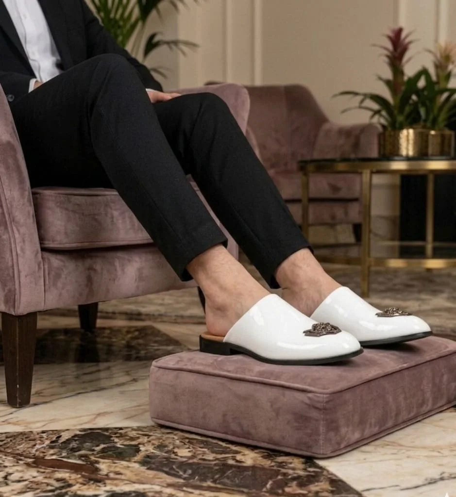 Babouche Mule Loafer Homme