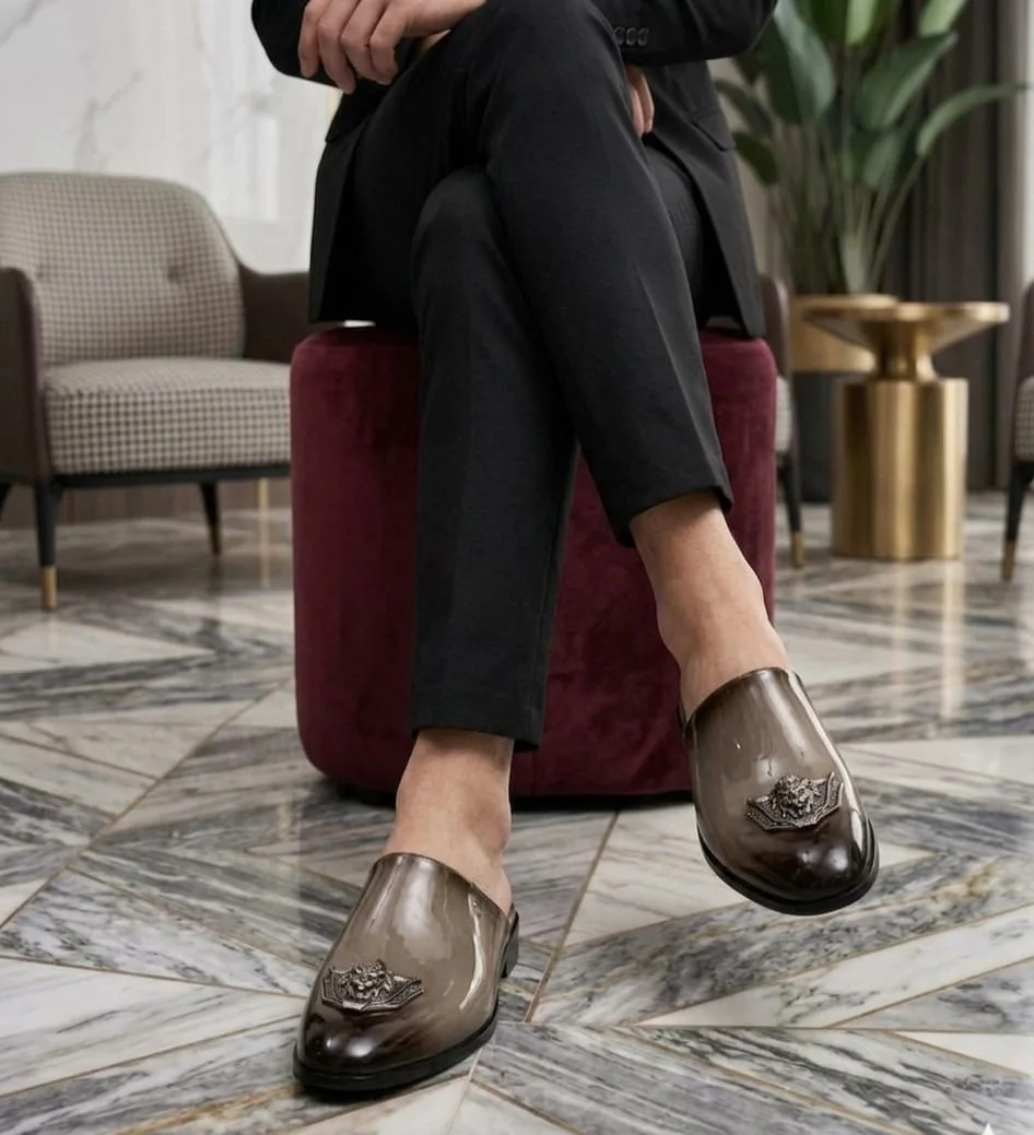 Babouche Mule Loafer Homme