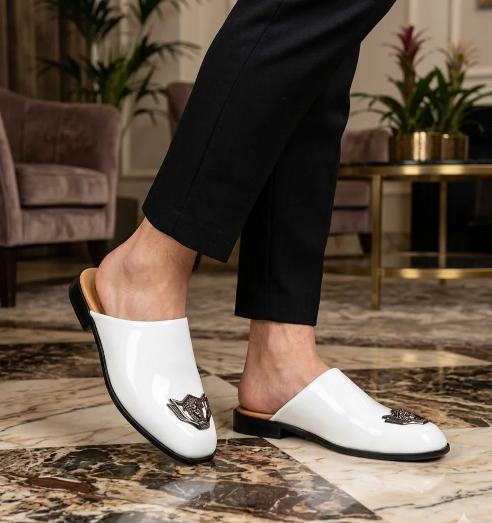 Babouche Mule Loafer Homme