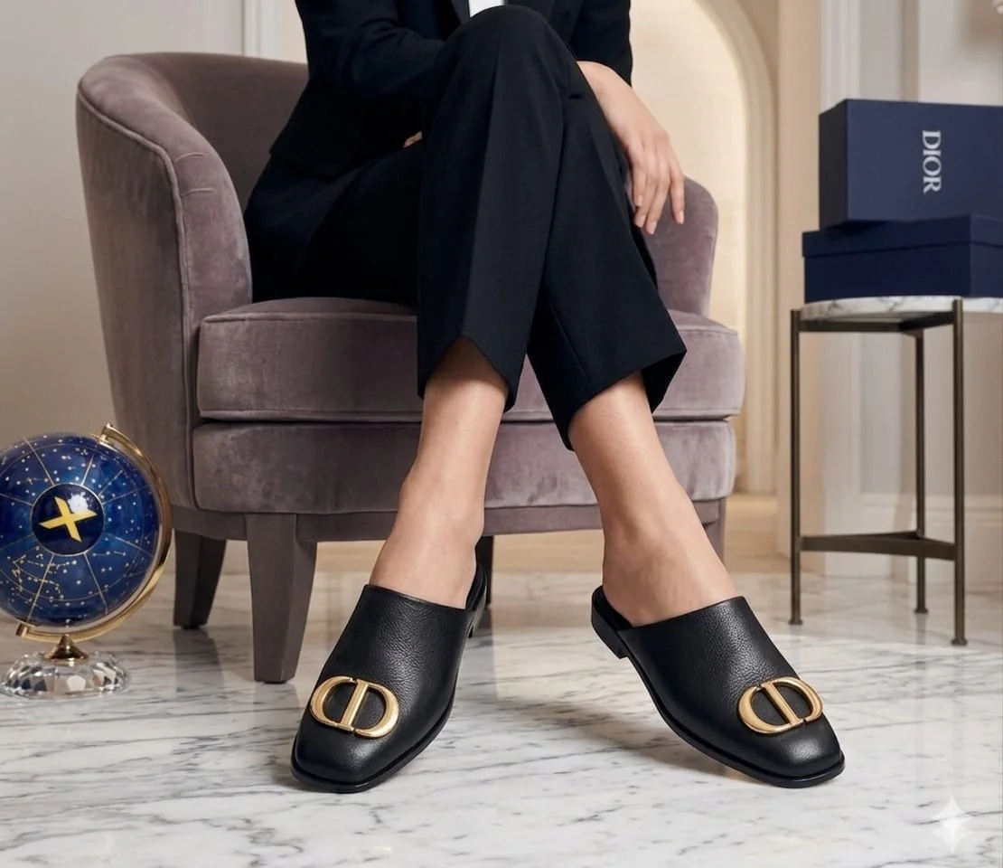 Babouche Dior Mule Loafer
