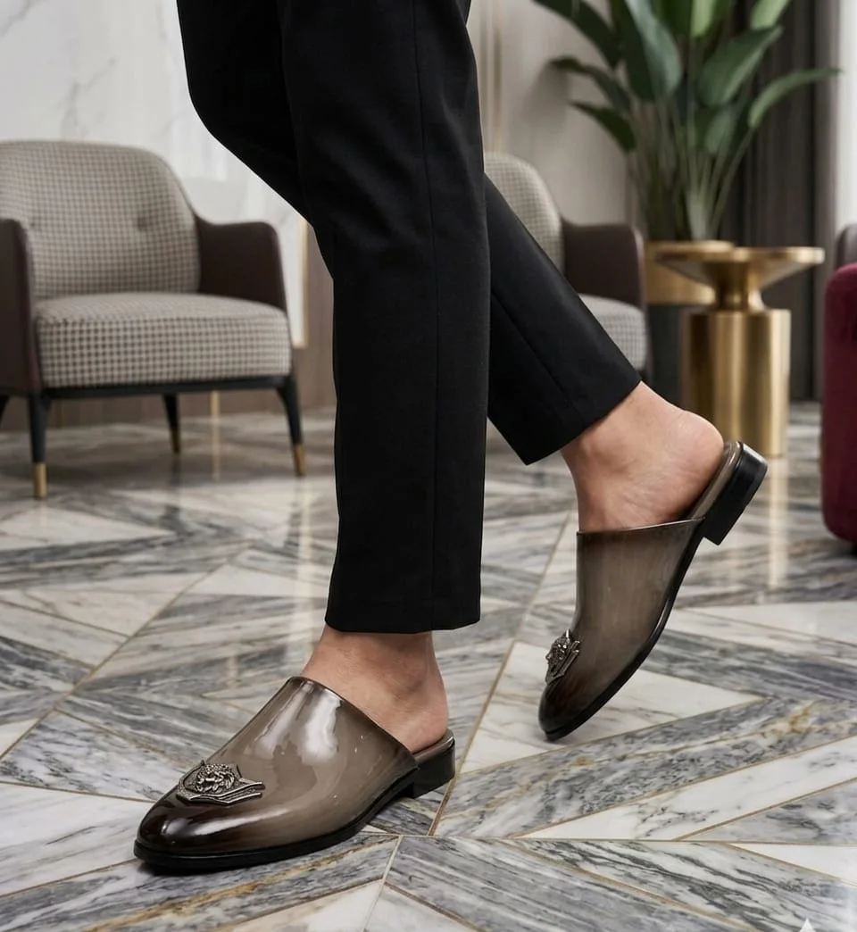 Babouche Mule Loafer Homme