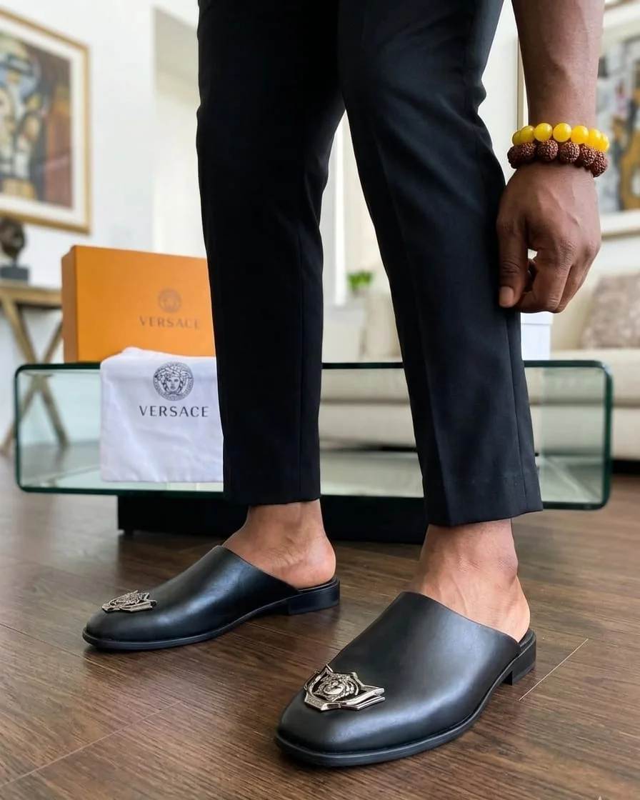 Babouche Mule Loafer Homme