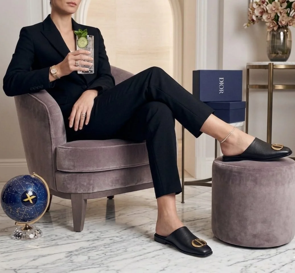 Babouche Dior Mule Loafer