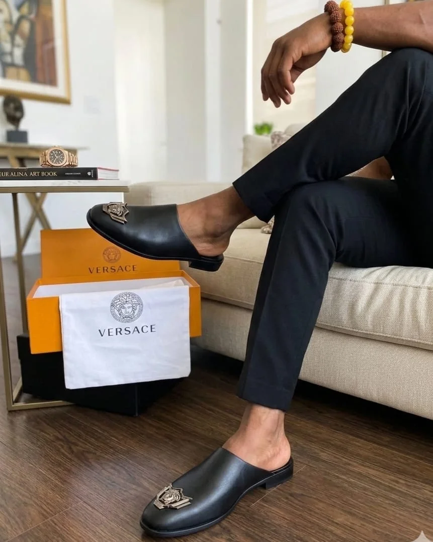 Babouche Mule Loafer Homme