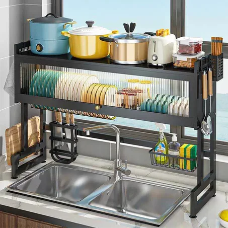 منظم صحون قابل للتعديل