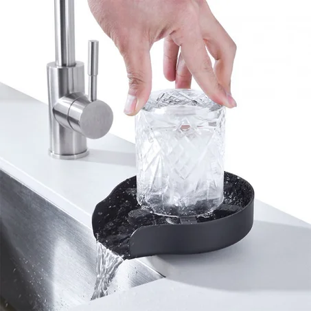 Lave-gobelet automatique pour évier de cuisine, outil de lavage pour tasse