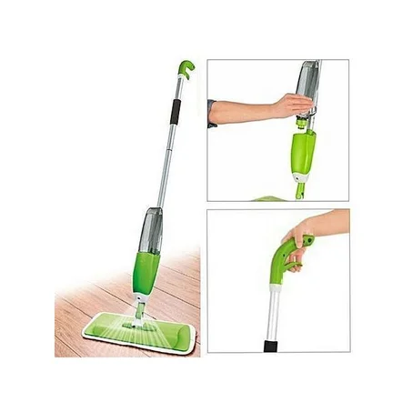 Prima serpillière plastique vert et bleu