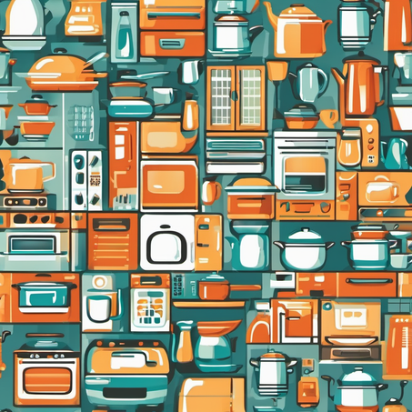 اثاث المنزل ولوازم المطبخ