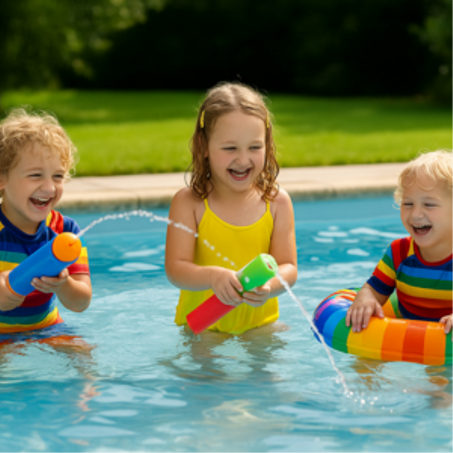 Summer Toys & Pool Fun | ألعاب الصيف والسباحة