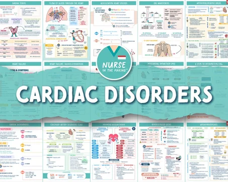 Cardiac Bundle | 18 Pages | Med-Surg