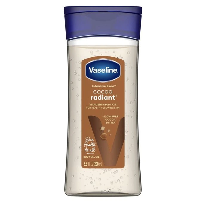 Vaseline فازلين زيت الكاكاو للعناية المركزة للجسم 200 مل