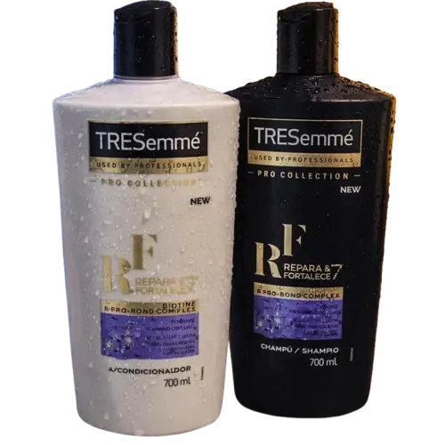 TRESemmé Biotine Réparation 7 Shampooing + Après-shampoing 700ML,