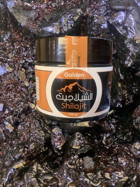 الشيلاجيت الأصلي من جبال الهيمالايا  100 غرام