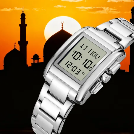 🔵ساعة الأذان