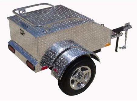 Lumina Diamond Motorcycle Trailer
