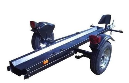 Compact Single Motorcycle Trailer – Ace